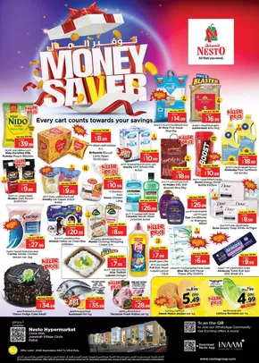Nesto catalogue in Dubai | Nesto MONEY SAVER JVC | 2025-09-01T00:00:00.000Z - 2025-09-04T00:00:00.000Z