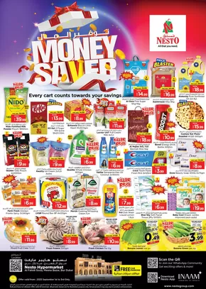 Nesto catalogue in Sharjah | Nesto MONEY SAVER, AL FAHIDI | 2025-09-01T00:00:00.000Z - 2025-09-04T00:00:00.000Z
