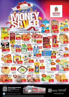 Nesto catalogue in Sharjah | Current special promotions | 2025-09-01T00:00:00.000Z - 2025-09-04T00:00:00.000Z