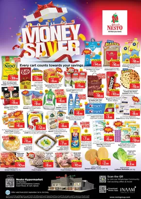 Nesto catalogue in Dubai | Great offer for bargain hunters | 2025-09-01T00:00:00.000Z - 2025-09-04T00:00:00.000Z