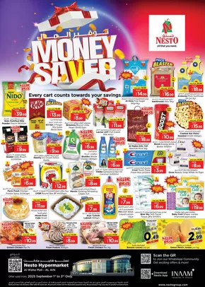 Nesto catalogue in Sharjah | Nesto Money Saver, Al Ain | 2025-09-01T00:00:00.000Z - 2025-09-04T00:00:00.000Z