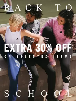 Adidas catalogue in Al Nahda | Extra 30% Off On Selected Items | 2025-09-01T00:00:00.000Z - 2025-09-16T00:00:00.000Z