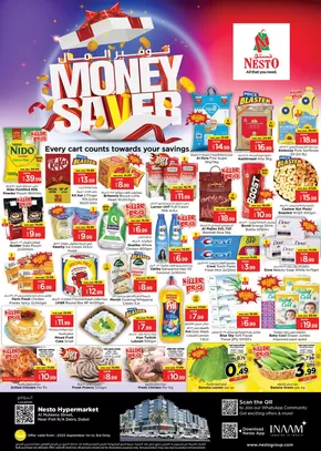 Nesto catalogue in Dubai | Nesto MONEY SAVER | 2025-09-01T00:00:00.000Z - 2025-09-04T00:00:00.000Z