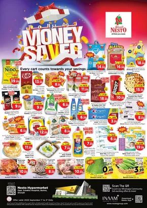 Nesto catalogue in Dubai | Nesto Money Saver, Butina | 2025-09-01T00:00:00.000Z - 2025-09-04T00:00:00.000Z
