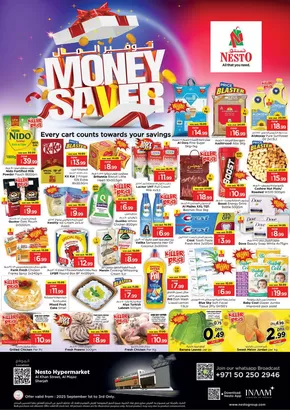 Nesto catalogue in Dubai | Attractive special offers for everyone | 2025-09-01T00:00:00.000Z - 2025-09-04T00:00:00.000Z