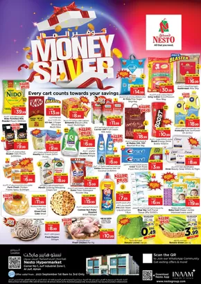 Nesto catalogue in Sharjah | Great discounts on selected products | 2025-09-01T00:00:00.000Z - 2025-09-04T00:00:00.000Z