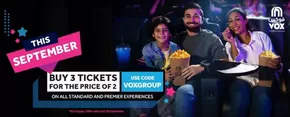 Vox Cinemas catalogue in Mussafah | This September Buy 3 Tickets For The Price Of 2 | 2025-09-02T00:00:00.000Z - 2025-09-30T00:00:00.000Z
