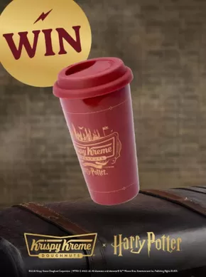 Krispy Kreme catalogue in Abu Dhabi |  Giveaway Time!  | 2025-09-03T00:00:00.000Z - 2025-09-07T00:00:00.000Z