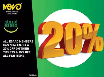 Novo Cinemas catalogue | Offers! | 2025-09-03T00:00:00.000Z - 2025-12-19T00:00:00.000Z