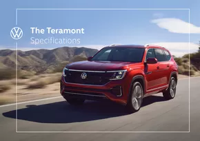 Volkswagen catalogue in Madinat Zayed | Teramont Specs 2024 EN | 2025-09-04T00:00:00.000Z - 2025-09-18T00:00:00.000Z