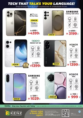 Kenz Hypermarket catalogue in Ajman | Kenz Hypermarket promotion | 2025-09-04T00:00:00.000Z - 2025-09-18T00:00:00.000Z