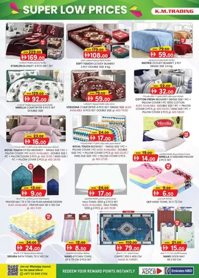KM Trading catalogue in Abu Dhabi | Offers for bargain hunters | 2025-09-04T00:00:00.000Z - 2025-09-18T00:00:00.000Z