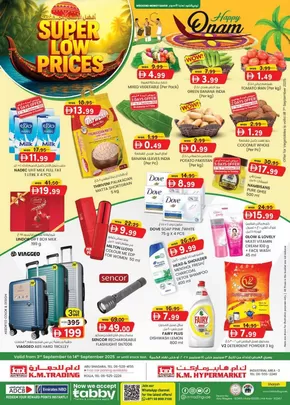 KM Trading catalogue in Dubai | Super Low Prices - Sharjah | 2025-09-04T00:00:00.000Z - 2025-09-18T00:00:00.000Z