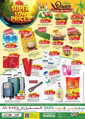 KM Trading catalogue in Al Ain | Super Low Prices - Al Safa & Safa Express, Al Ain | 2025-09-04T00:00:00.000Z - 2025-09-18T00:00:00.000Z