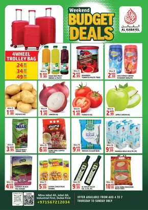 Al Kabayel catalogue in Dubai | Wide selection of offers | 2025-09-04T00:00:00.000Z - 2025-09-18T00:00:00.000Z