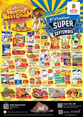Nesto catalogue in Dubai | Nesto SUPER SEPTEMBER, NADD AL HAMAR | 2025-09-04T00:00:00.000Z - 2025-09-08T00:00:00.000Z