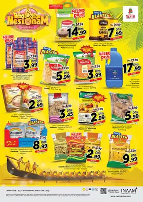 Nesto catalogue in Dubai | Nesto ONAM SPECIAL OFFER, NADD AL HAMAR | 2025-09-03T00:00:00.000Z - 2025-09-08T00:00:00.000Z