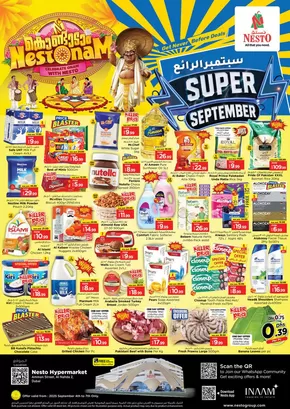 Nesto catalogue in Dubai | Nesto SUPER SEPTEMBER | 2025-09-04T00:00:00.000Z - 2025-09-08T00:00:00.000Z