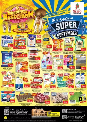 Nesto catalogue in Dubai | Nesto SUPER SEPTEMBER, AL FAHIDI | 2025-09-04T00:00:00.000Z - 2025-09-08T00:00:00.000Z
