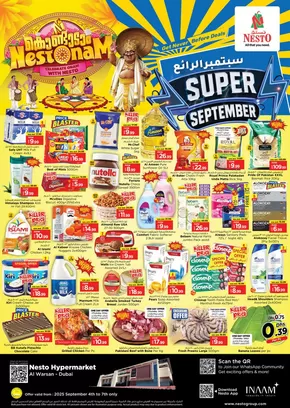 Nesto catalogue in Dubai | Nesto SUPER SEPTEMBER, AL WARSAN | 2025-09-04T00:00:00.000Z - 2025-09-08T00:00:00.000Z