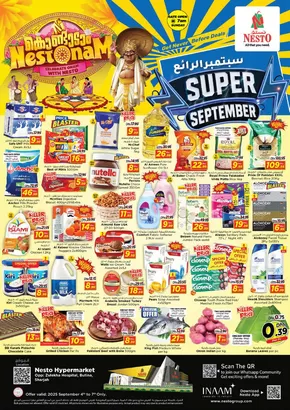 Nesto catalogue in Sharjah | Discounts and promotions | 2025-09-04T00:00:00.000Z - 2025-09-08T00:00:00.000Z