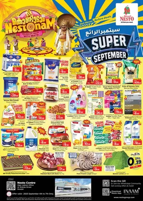 Nesto catalogue in Dubai | Nesto Super September, Al Wahda | 2025-09-04T00:00:00.000Z - 2025-09-08T00:00:00.000Z