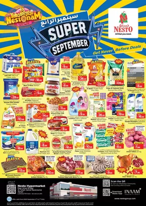 Nesto catalogue in Sharjah | Our best deals for you | 2025-09-04T00:00:00.000Z - 2025-09-08T00:00:00.000Z