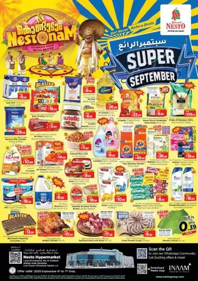 Nesto catalogue | Nesto super september | 2025-09-04T00:00:00.000Z - 2025-09-08T00:00:00.000Z