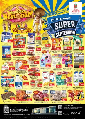 Nesto catalogue in Dubai | Nesto Super September, Al Ain | 2025-09-04T00:00:00.000Z - 2025-09-08T00:00:00.000Z