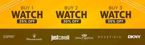 Buy 1 Wwatch 25% Off Buy 2 Watch 30% Off Buy 3 Watch 35% Off