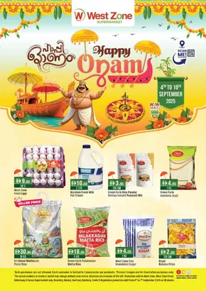West Zone Fresh catalogue | West Zone Fresh promotion | 2025-09-05T00:00:00.000Z - 2025-09-19T00:00:00.000Z