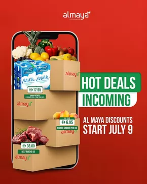 Al Maya catalogue in Dubai | Current deals and offers | 2025-09-06T00:00:00.000Z - 2025-09-20T00:00:00.000Z