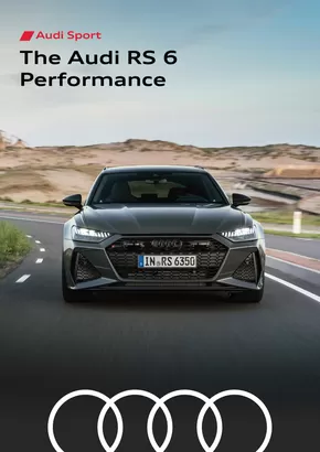 Audi catalogue in Abu Dhabi | rs6 | 2025-09-07T00:00:00.000Z - 2025-09-21T00:00:00.000Z