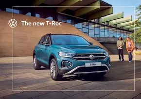Volkswagen catalogue in Madinat Zayed | T Roc brochure EN 2025 | 2025-09-08T00:00:00.000Z - 2025-09-22T00:00:00.000Z