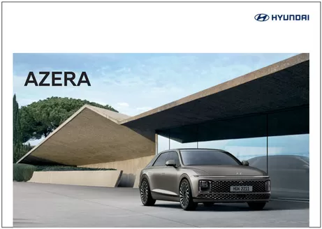 Hyundai catalogue | Hyundai AZERA | 2025-09-08T00:00:00.000Z - 2026-09-08T00:00:00.000Z