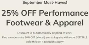 Skechers catalogue in Dubai | September Must-Haves! | 2025-09-08T00:00:00.000Z - 2025-09-11T00:00:00.000Z