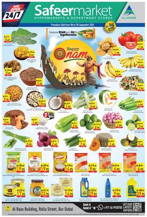 Safeer Market catalogue | Current bargains and offers | 2025-09-09T00:00:00.000Z - 2025-09-23T00:00:00.000Z