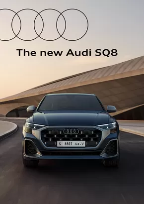 Audi catalogue in Abu Dhabi | sq8 | 2025-09-09T00:00:00.000Z - 2025-09-23T00:00:00.000Z