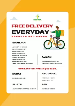 Istanbul Supermarket catalogue in Ajman | Exclusive bargains | 2025-09-09T00:00:00.000Z - 2025-09-23T00:00:00.000Z