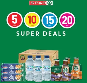 Spar catalogue in Abu Dhabi | Great discounts on selected products | 2025-09-10T00:00:00.000Z - 2025-09-24T00:00:00.000Z