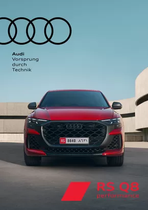 Audi catalogue in Abu Dhabi | rsq8 performance | 2025-09-10T00:00:00.000Z - 2025-09-24T00:00:00.000Z