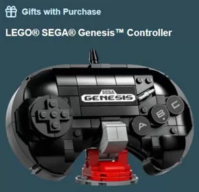 Lego catalogue in Al Nahda | Gifts with Purchase! | 2025-09-10T00:00:00.000Z - 2025-09-15T00:00:00.000Z