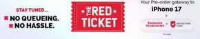 Virgin Megastore catalogue in Al Ain | The Red Ticket | 2025-09-10T00:00:00.000Z - 2025-09-15T00:00:00.000Z