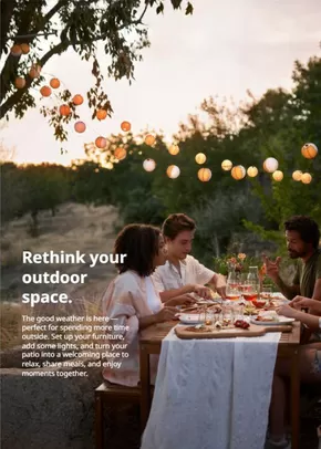 Ikea catalogue in Fujairah | Make the Most of Your Outdoors | 2025-09-10T00:00:00.000Z - 2025-12-31T00:00:00.000Z
