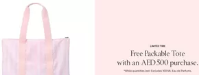 Victoria's Secret catalogue in Umm al-Quwain | Free Packable Tote with an AED 500 Purchase. | 2025-09-10T00:00:00.000Z - 2025-09-15T00:00:00.000Z
