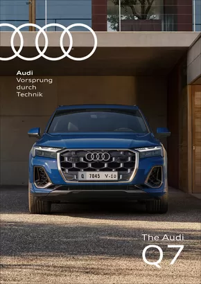 Audi catalogue in Abu Dhabi | q7 | 2025-09-11T00:00:00.000Z - 2025-09-25T00:00:00.000Z