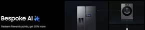 Samsung catalogue in Mleiha | Redeem Rewards Points, Get 50% More | 2025-09-11T00:00:00.000Z - 2025-09-19T00:00:00.000Z