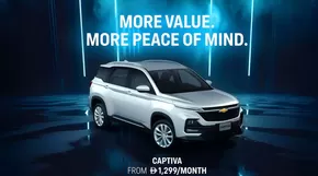 Chevrolet catalogue in Dubai | Chevrolet Captiva From AED 1,299/Month | 2025-09-11T00:00:00.000Z - 2025-09-19T00:00:00.000Z