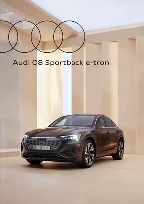 Audi catalogue in Abu Dhabi | q8 sportback e tron | 2025-09-12T00:00:00.000Z - 2025-09-26T00:00:00.000Z