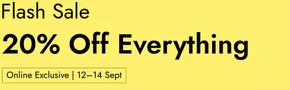 Flash Sale!